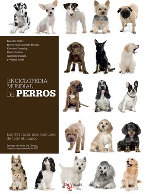 cover image of Enciclopedia mundial de perros